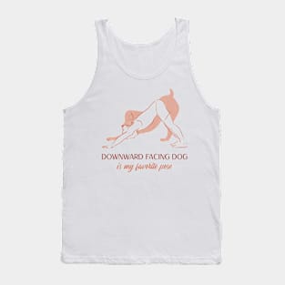 Downward Facing Dog Tank Top